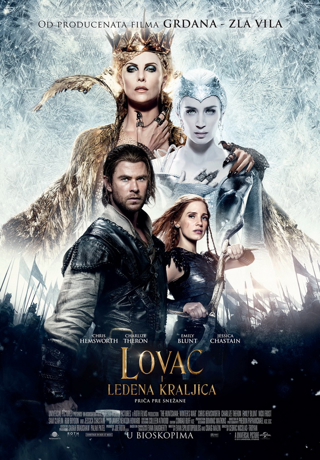 Film „Lovac i ledena kraljica“