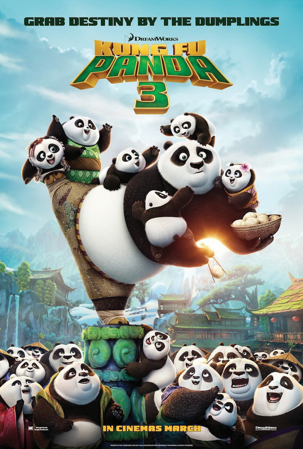 Film „Kung Fu panda 3“ 3D (sinhronizovano)