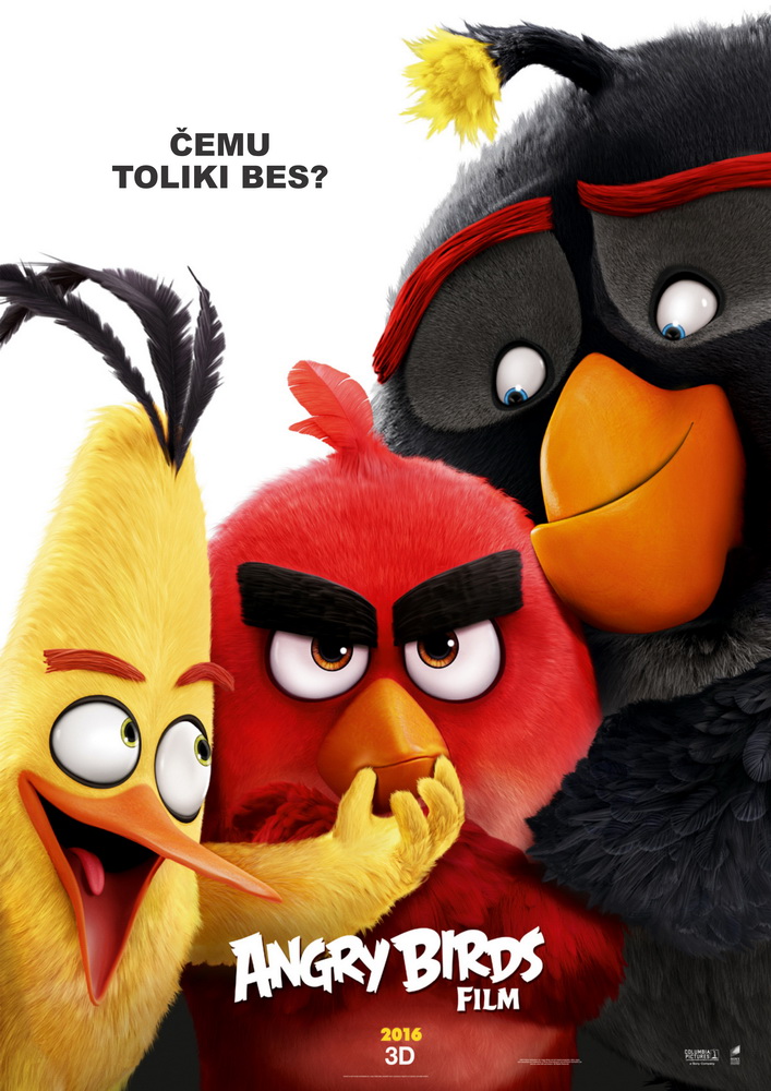 Angry Birds film 3D <br>(sinhronizovano)