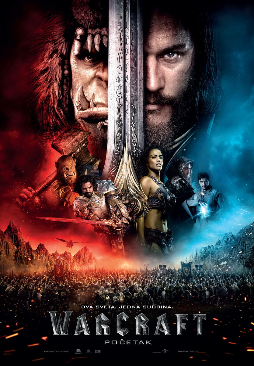 Film „Warcraft: Početak“ 3D