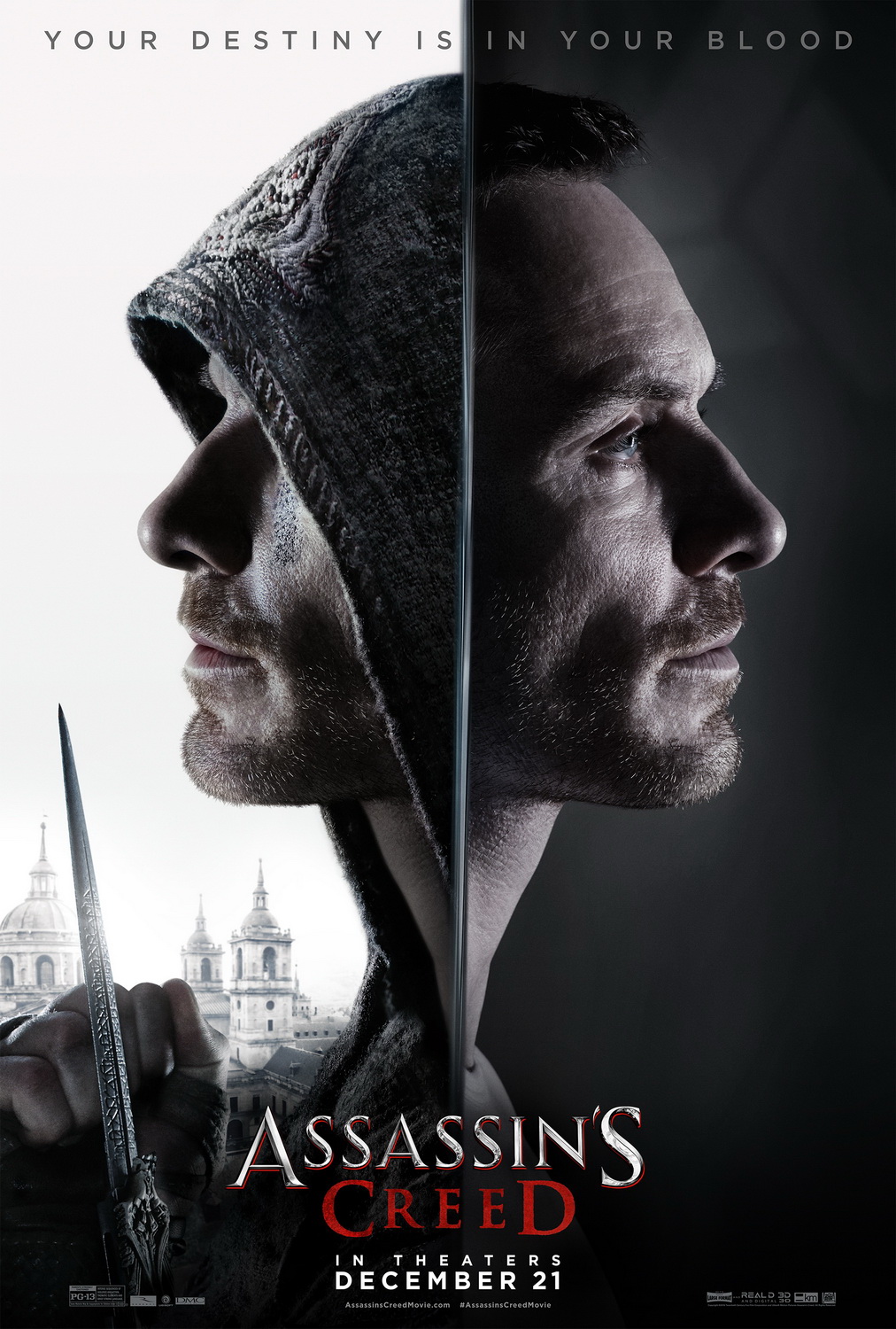 Film „Assassin's Creed“ 3D 