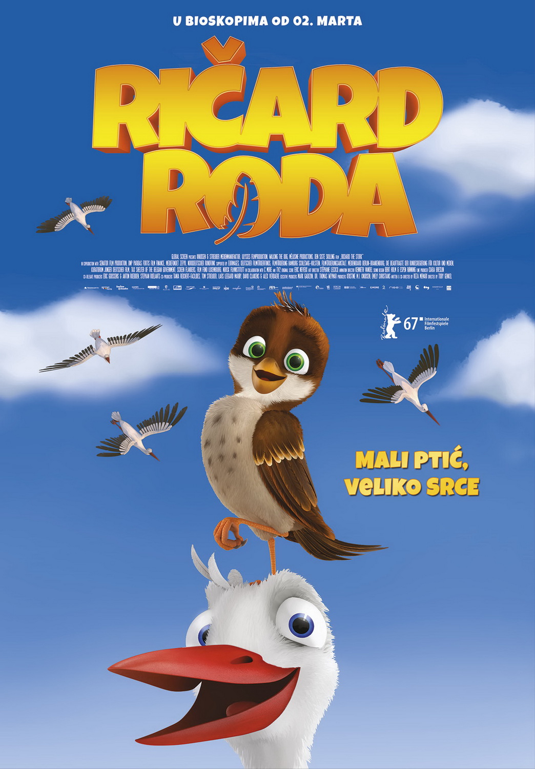 Crtani film „Ričard Roda“ 3D <br>(sinhronizovano na srpski)