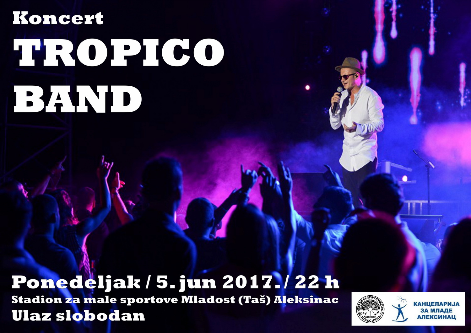 Концерт <br>Tropico Band
