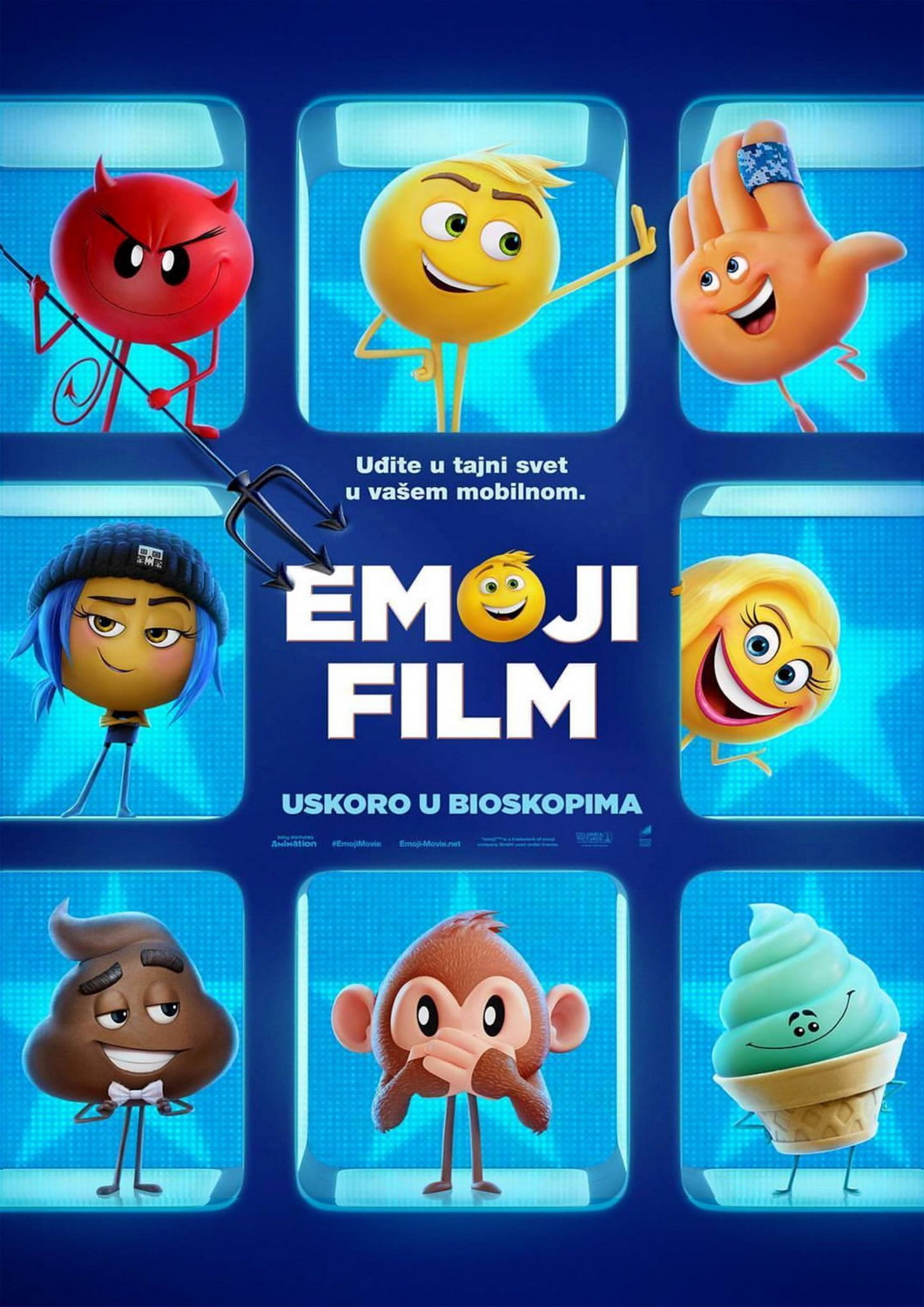 Crtani film „Emoji film“