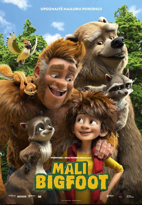 Crtani film „Mali Bigfoot“ 3D (sinhronizovano)