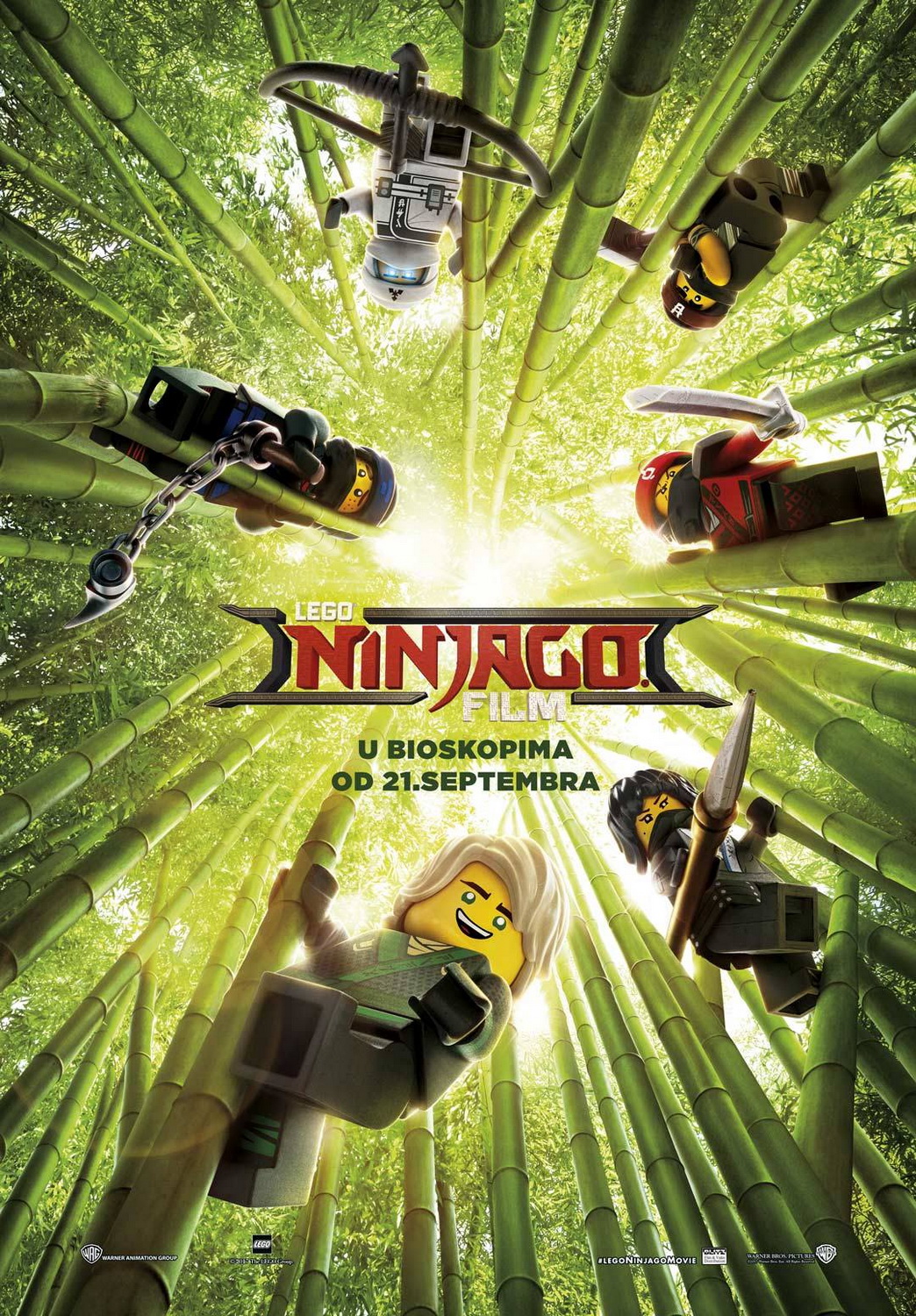 Crtani film „Lego Ninjago film” 3D
