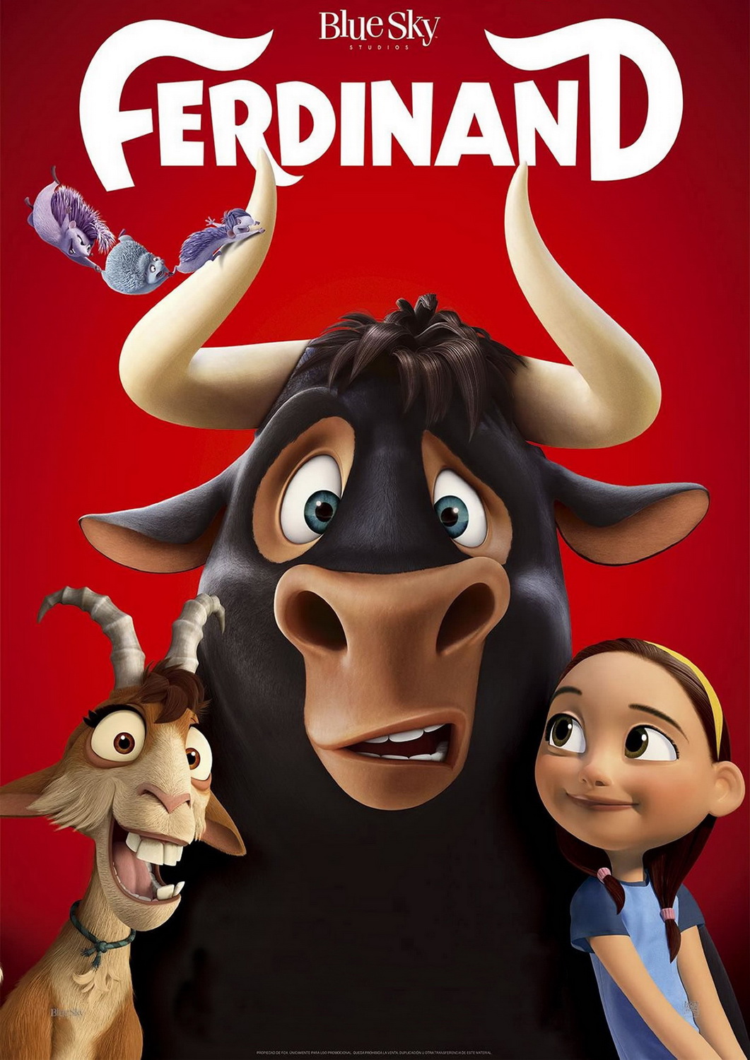 Crtani film „Ferdinand” 3D (sinhronizovano)